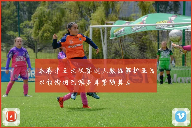 本赛季五大联赛过人数据解析亚马尔领衔姆巴佩多库紧随其后