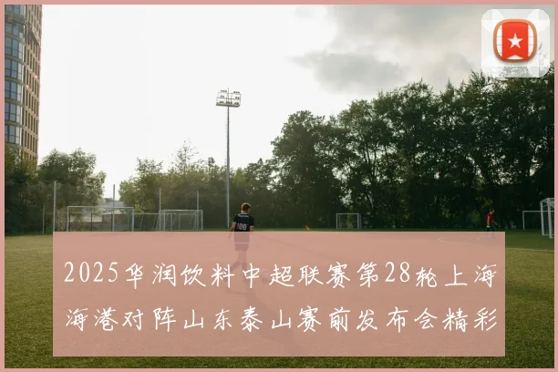 2025华润饮料中超联赛第28轮上海海港对阵山东泰山赛前发布会精彩回顾